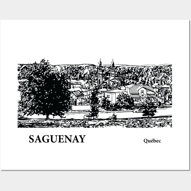 Saguenay Quebec Wall Art by Lakeric